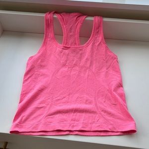 Lululemon neon racerback